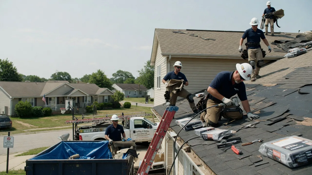 Roof Replacement in Brunson, SC near me